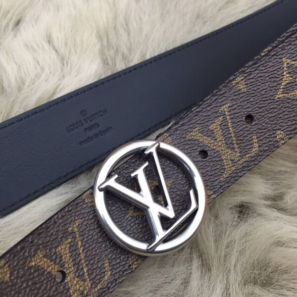 ルイヴィトンスーパーコピー サンチュール・LV サークル リバーシブルM9935U
